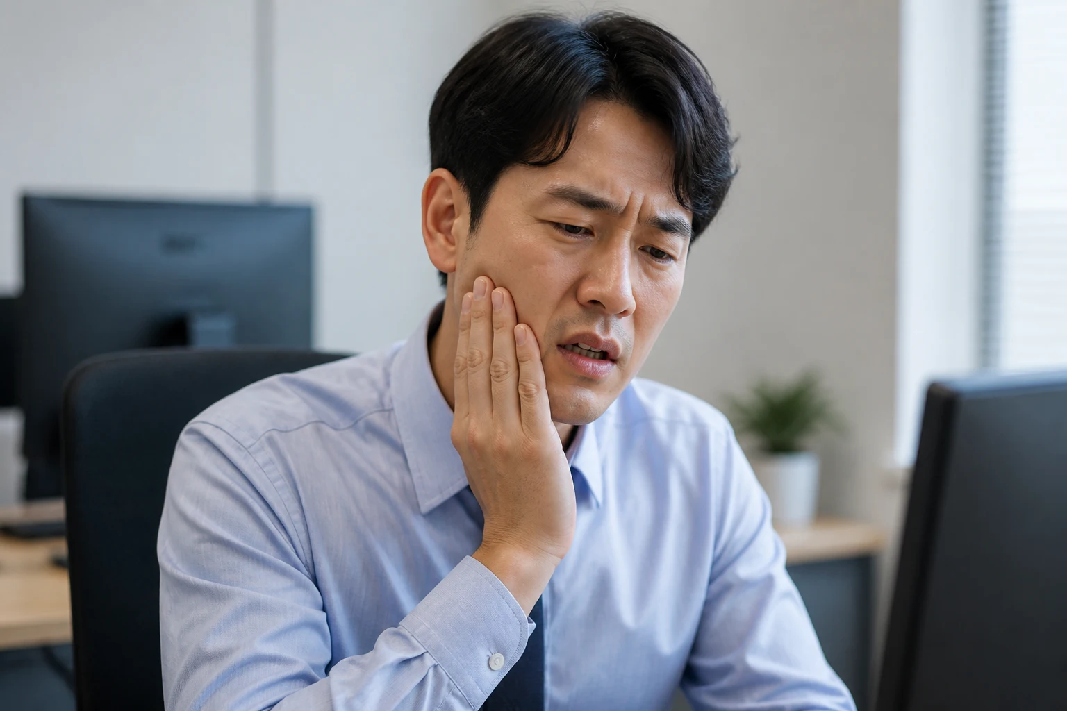 어금니 충치 통증